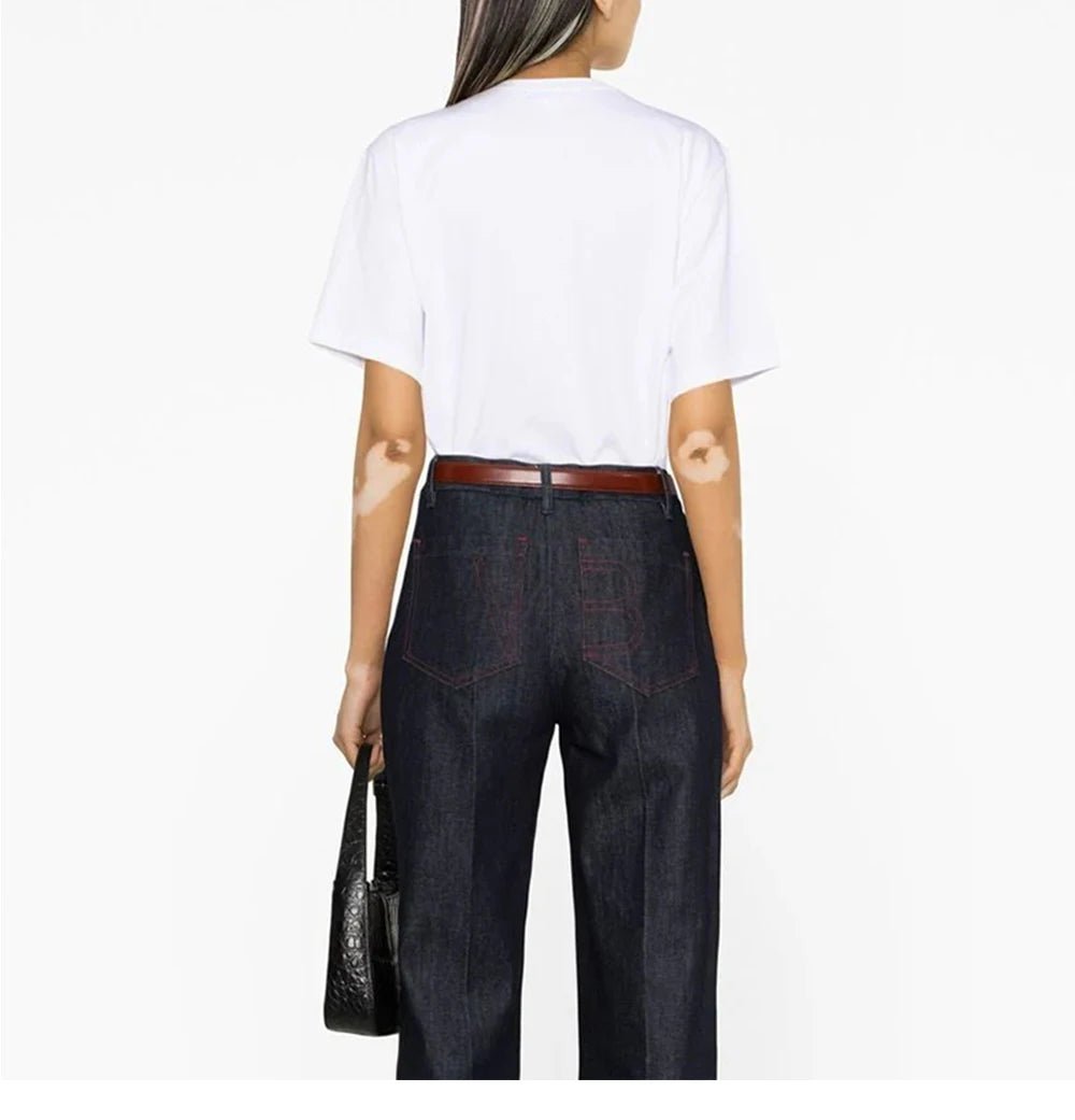 CHCH Trendy Ladies Short Sleeves Tees - itzy bitsy