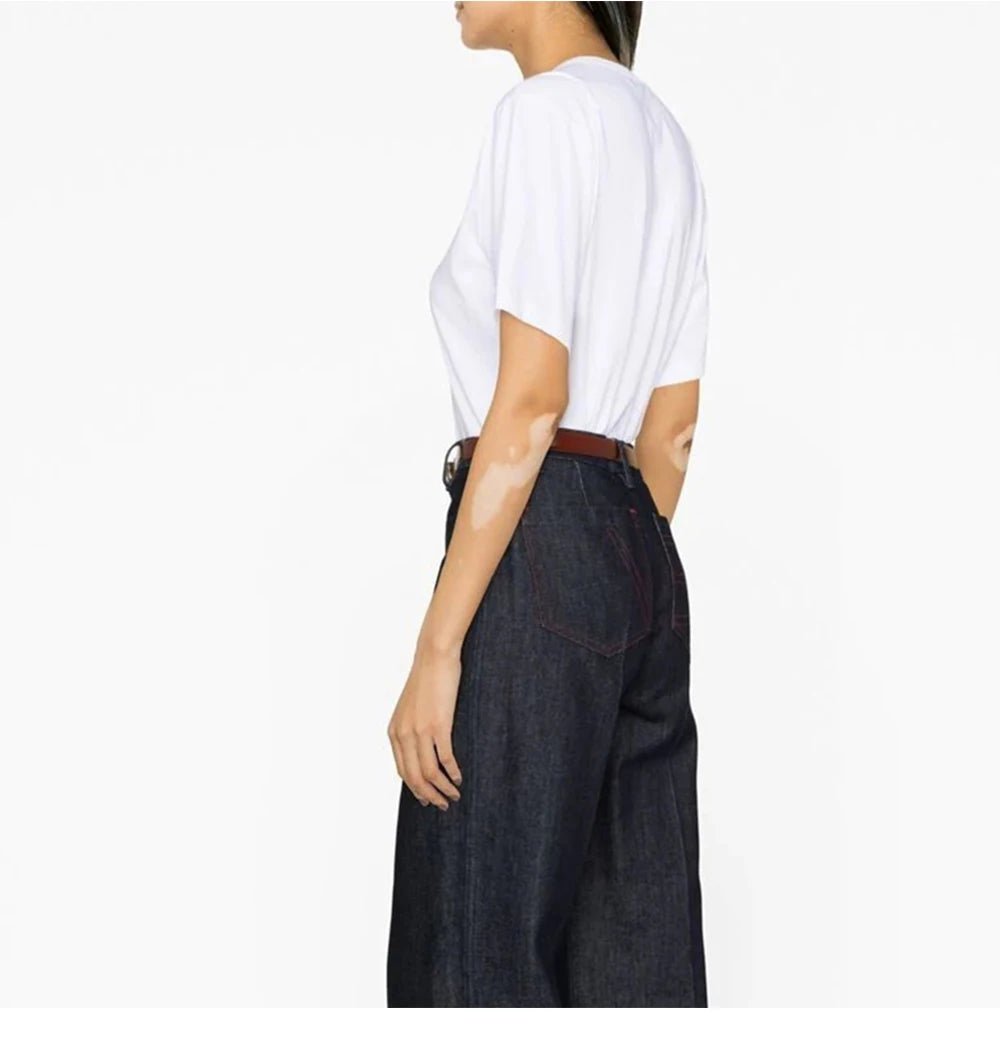 CHCH Trendy Ladies Short Sleeves Tees - itzy bitsy