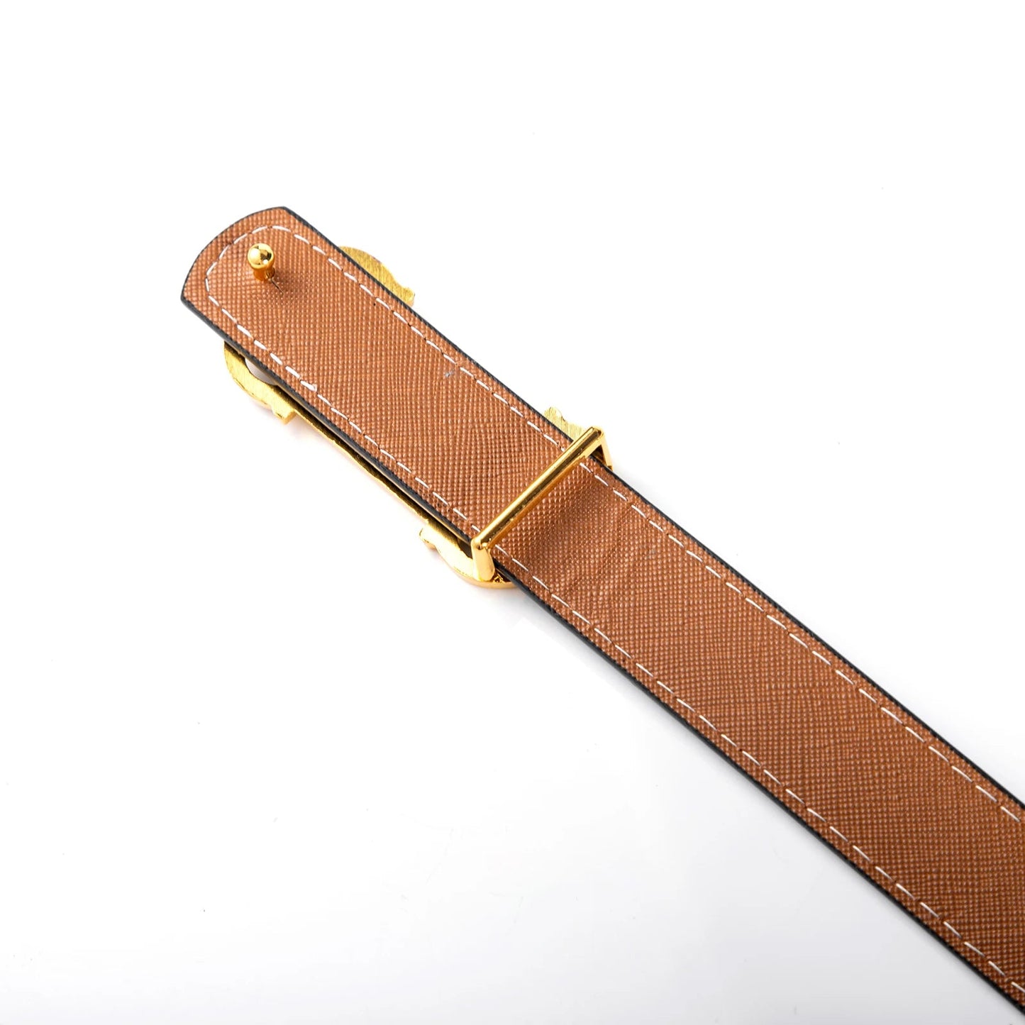 CHCH Women's Double - Sided Luxury Leather Belt - itzy bitsy