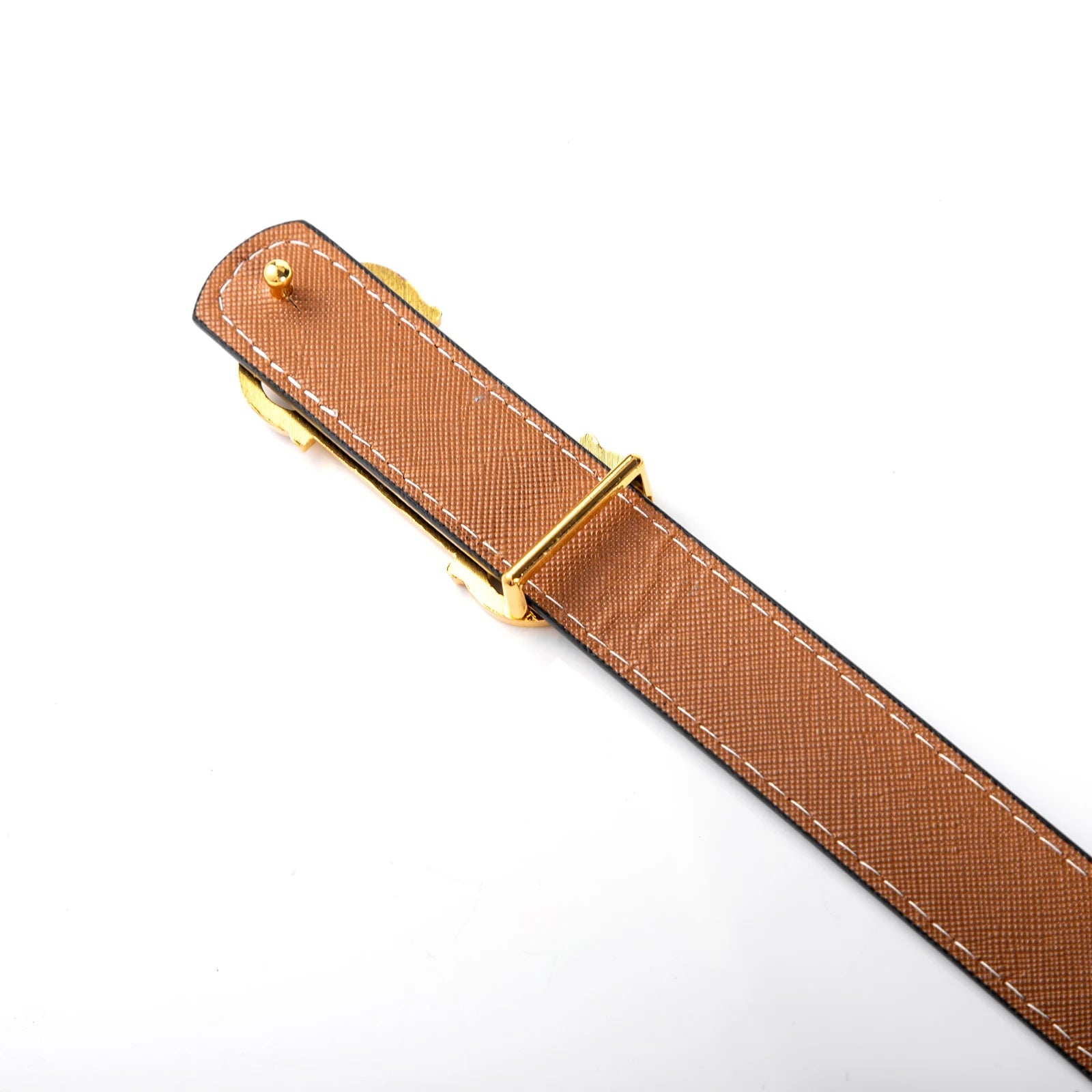 CHCH Women's Double - Sided Luxury Leather Belt - itzy bitsy