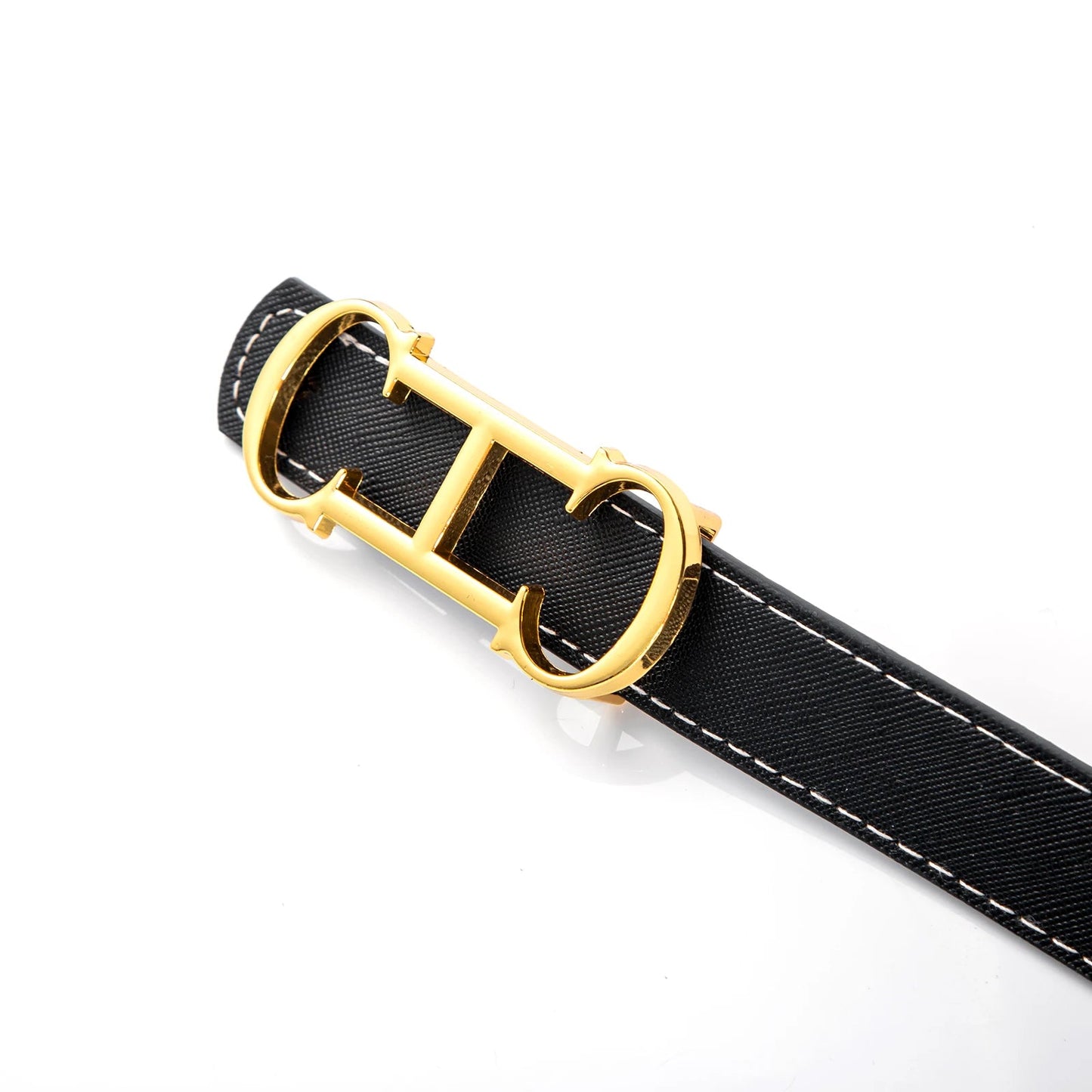 CHCH Women's Double - Sided Luxury Leather Belt - itzy bitsy