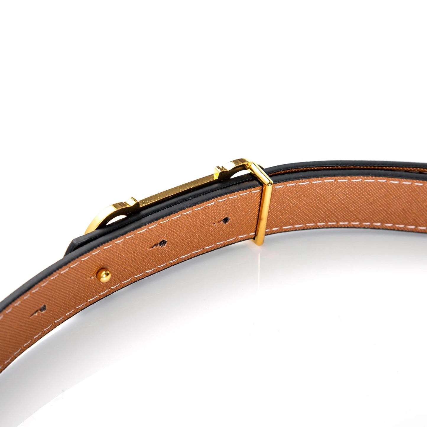 CHCH Women's Double - Sided Luxury Leather Belt - itzy bitsy