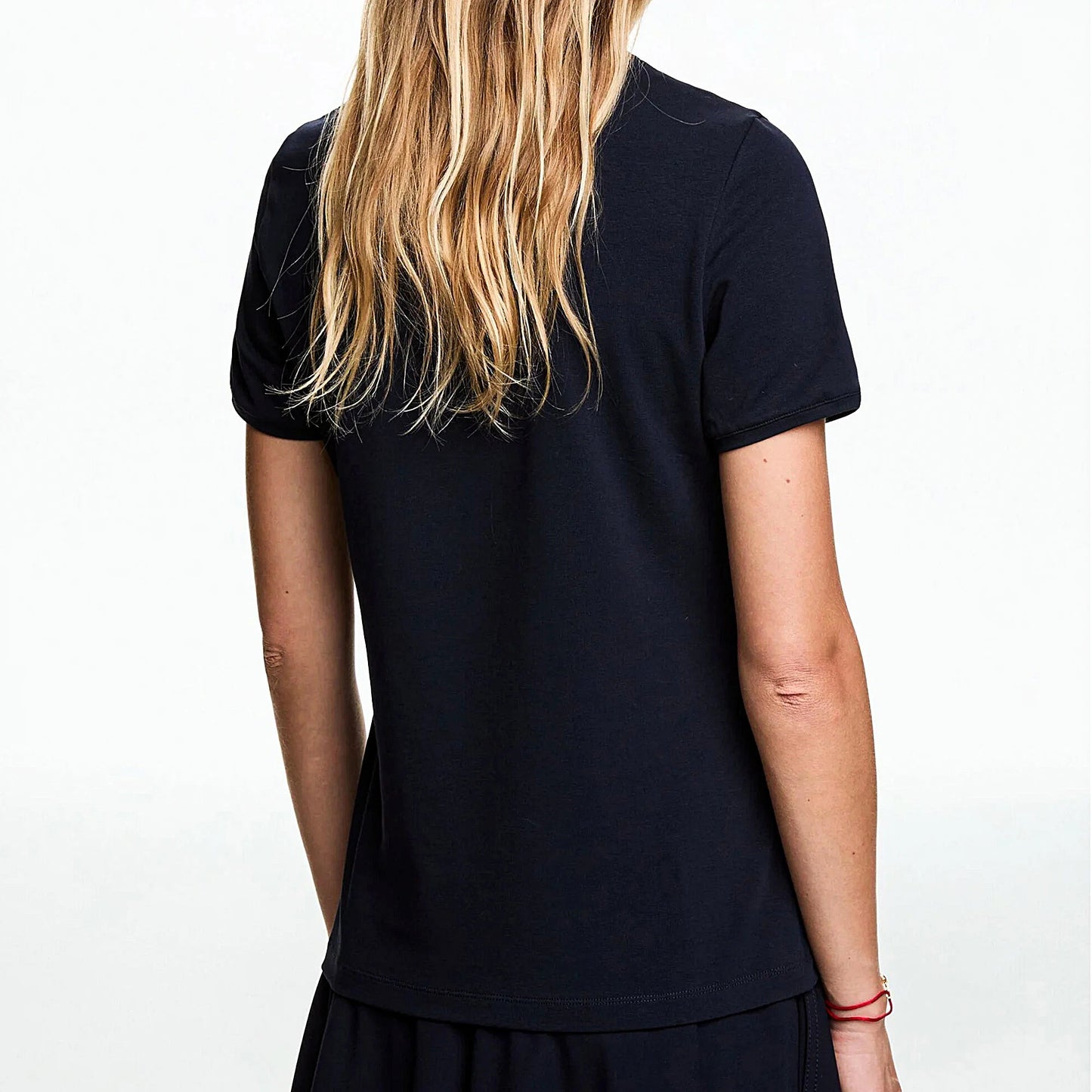 CHCH Women's Short Sleeve Flower Embroidery Design Female Tee - itzy bitsy