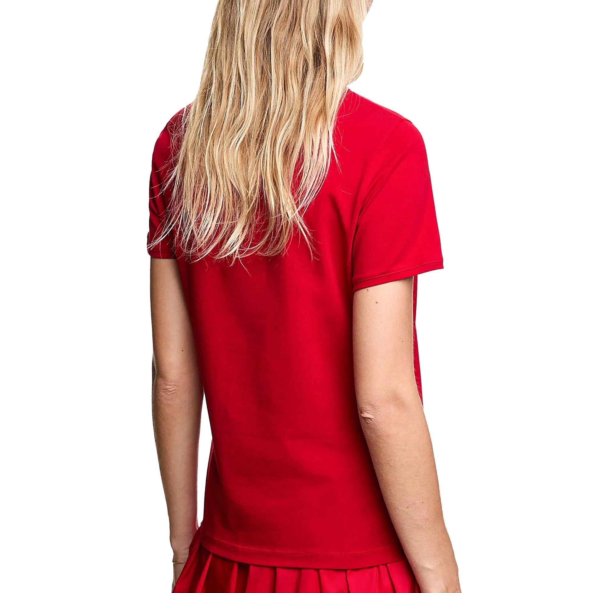 CHCH Women's Short Sleeve Temperament Sequin Design Tee - itzy bitsy