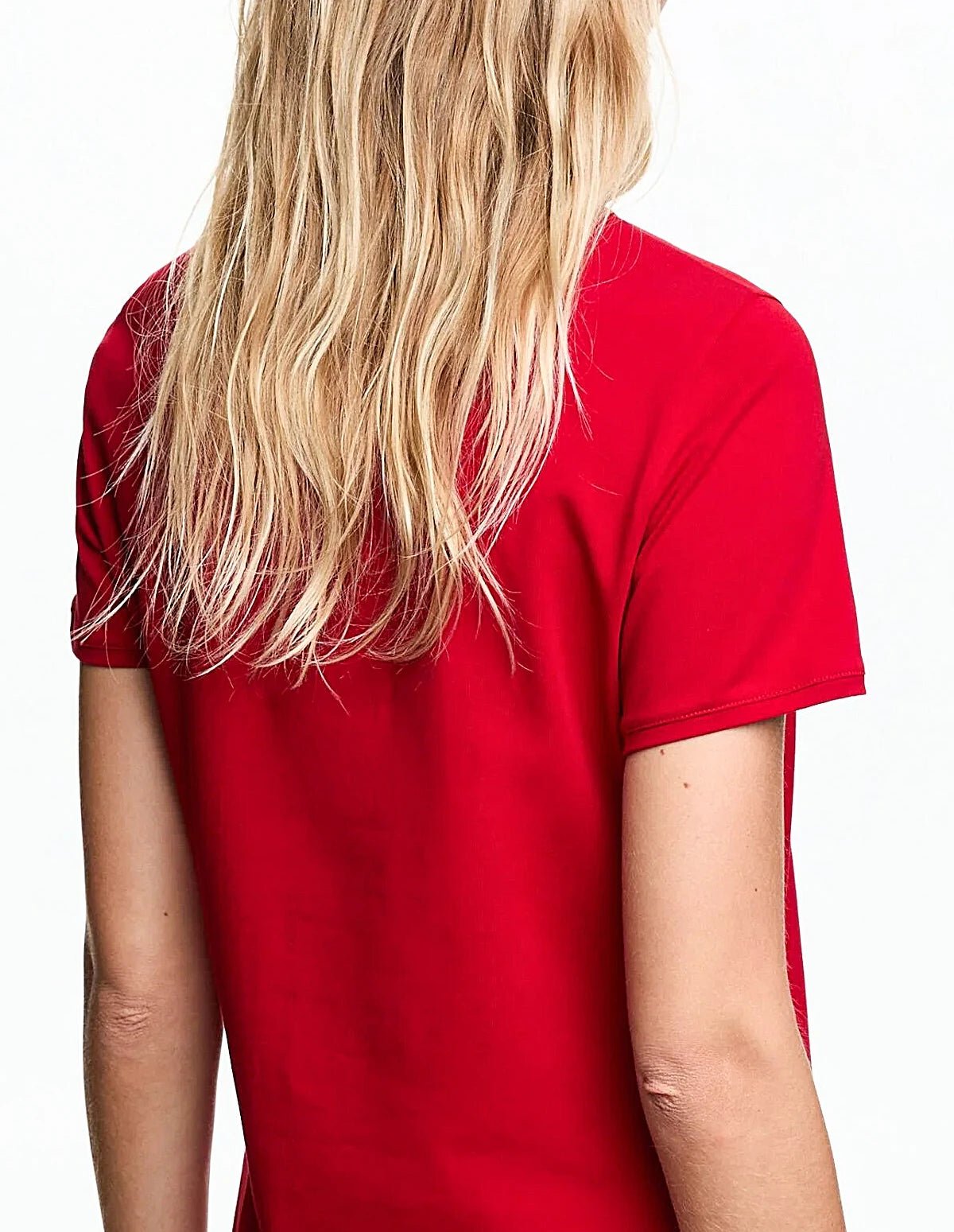 CHCH Women's Short Sleeve Temperament Sequin Design Tee - itzy bitsy