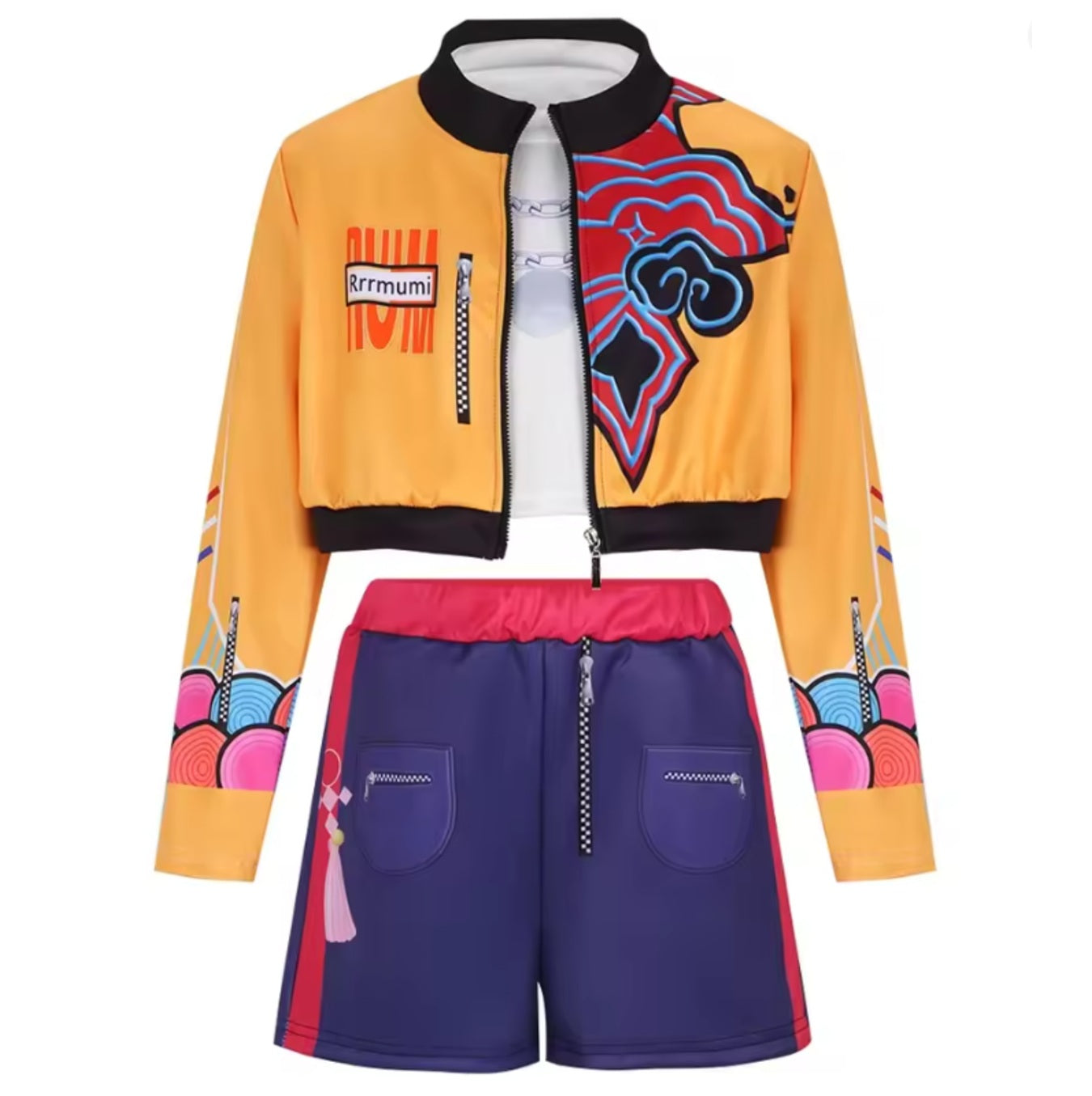 K-POP Demon Hunter Girls Dress Up Costume