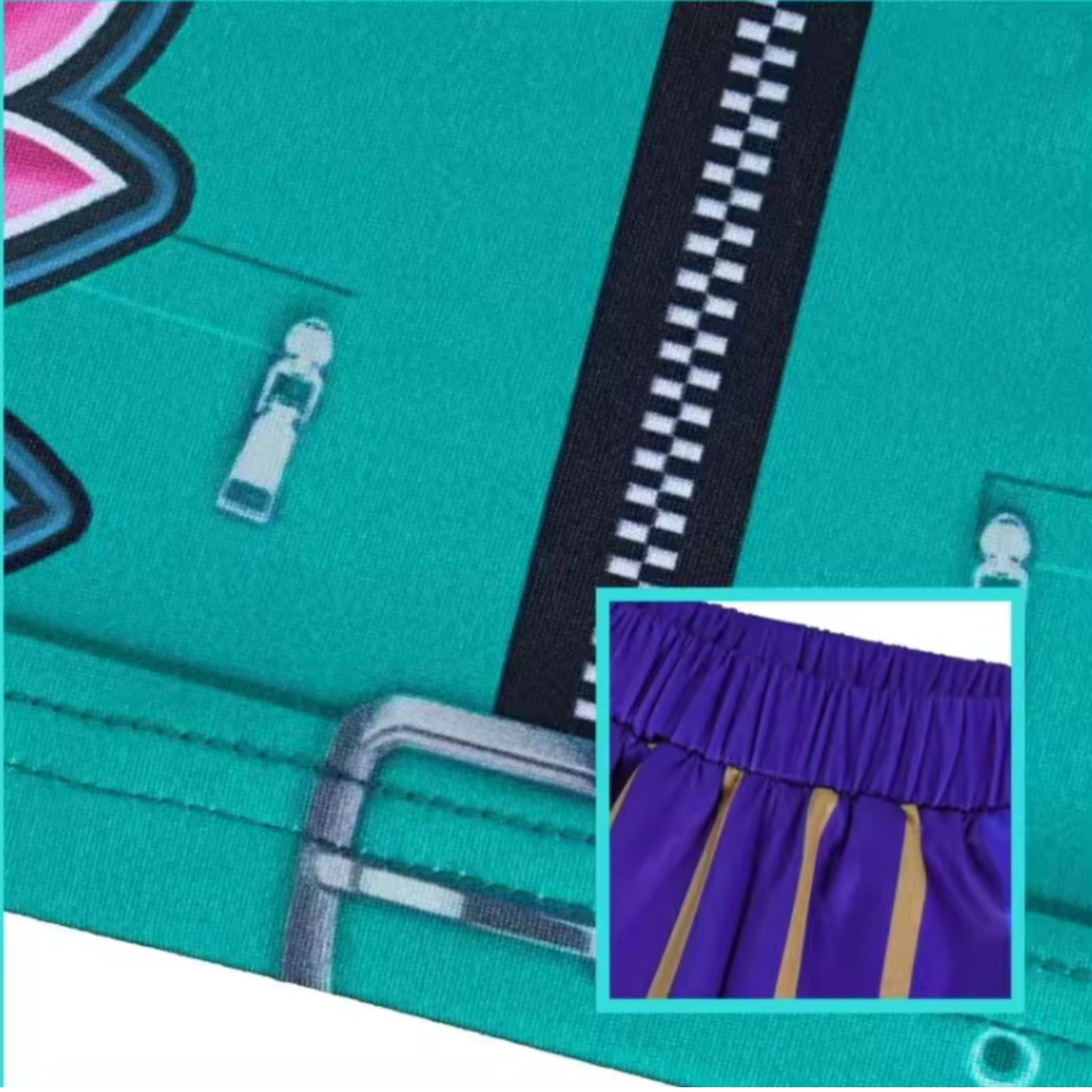 K-POP Demon Hunter Girls Dress Up Costume