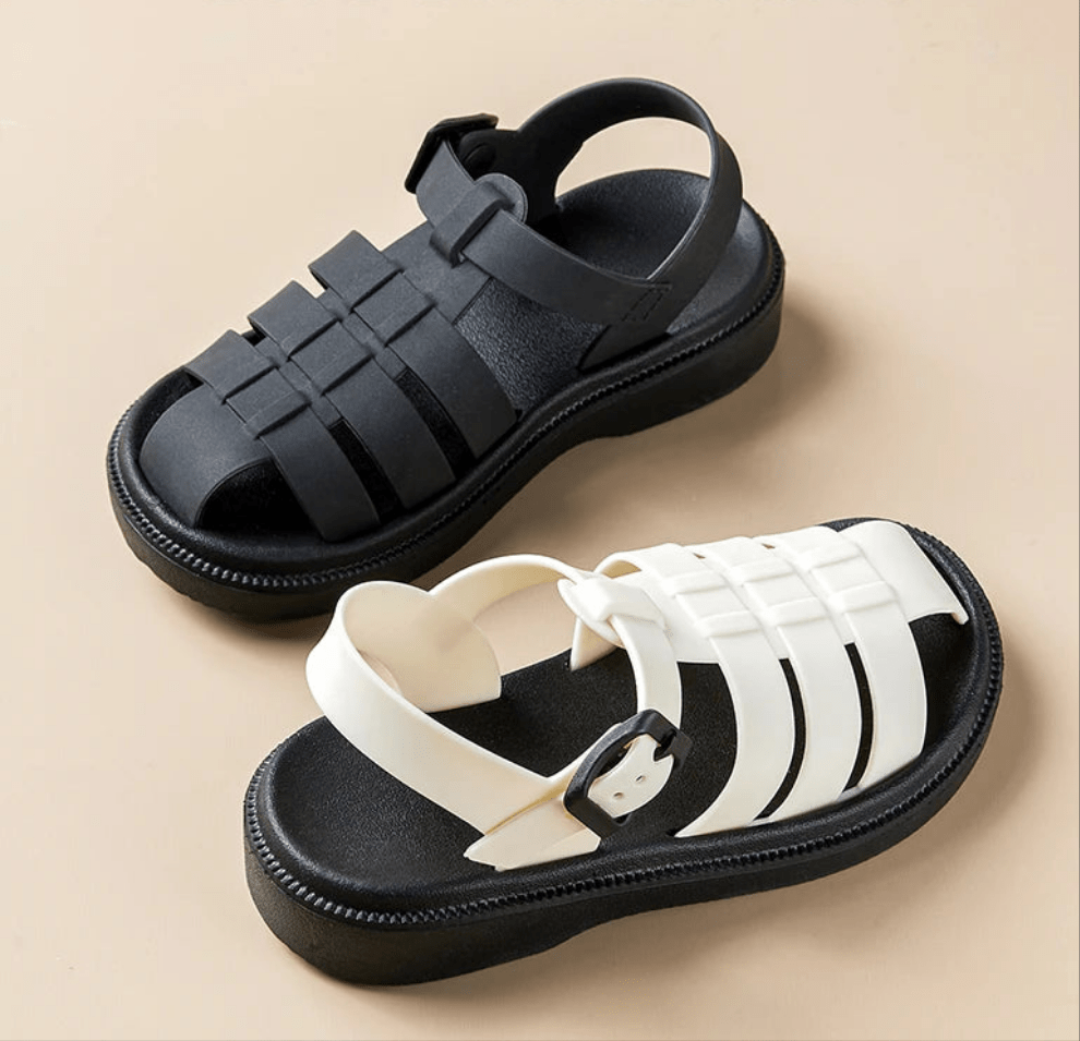 Cheerful Mario Casual Sandals - itzy bitsy