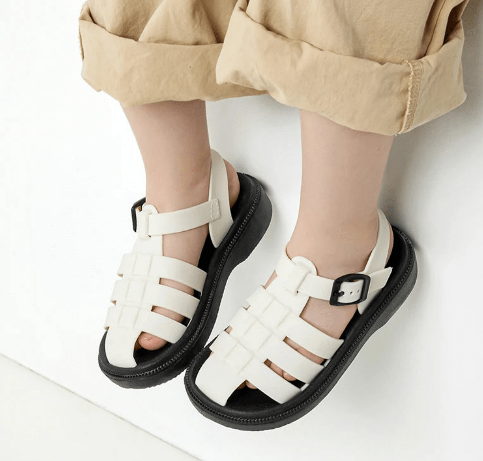 Cheerful Mario Casual Sandals - itzy bitsy