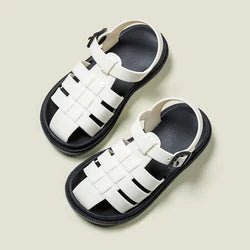 Cheerful Mario Casual Sandals - itzy bitsy