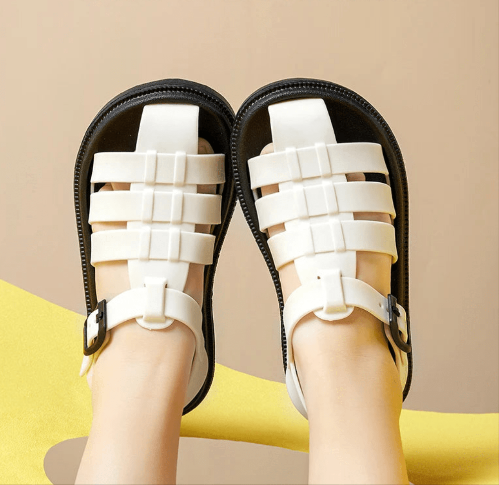Cheerful Mario Casual Sandals - itzy bitsy