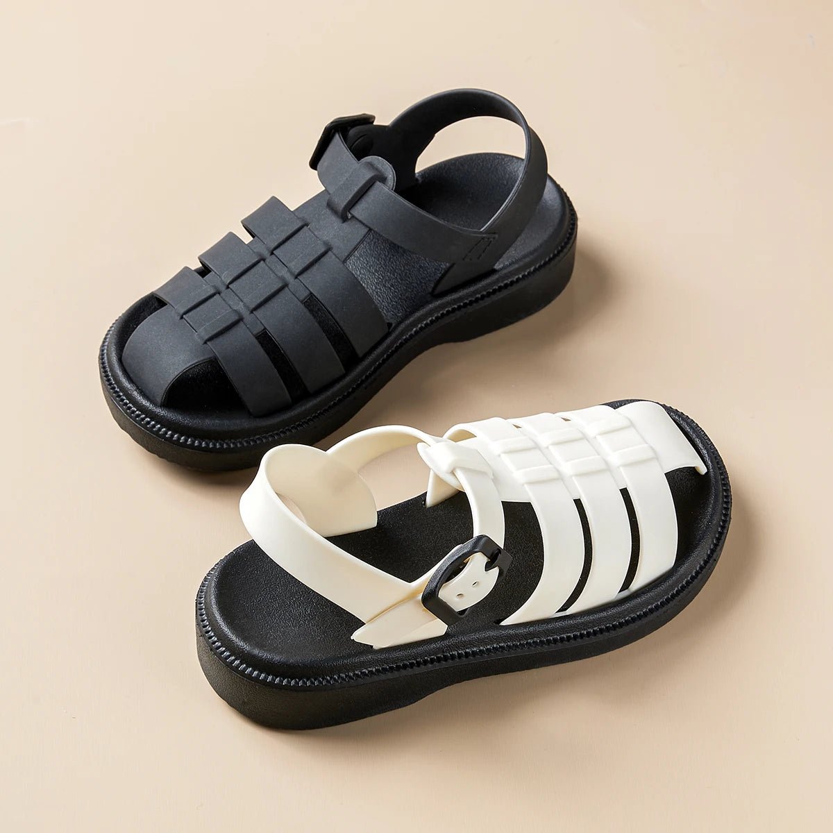 Cheerful Mario Casual Sandals - itzy bitsy
