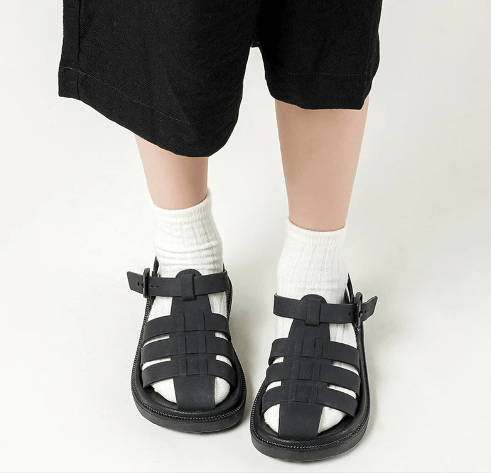 Cheerful Mario Casual Sandals - itzy bitsy
