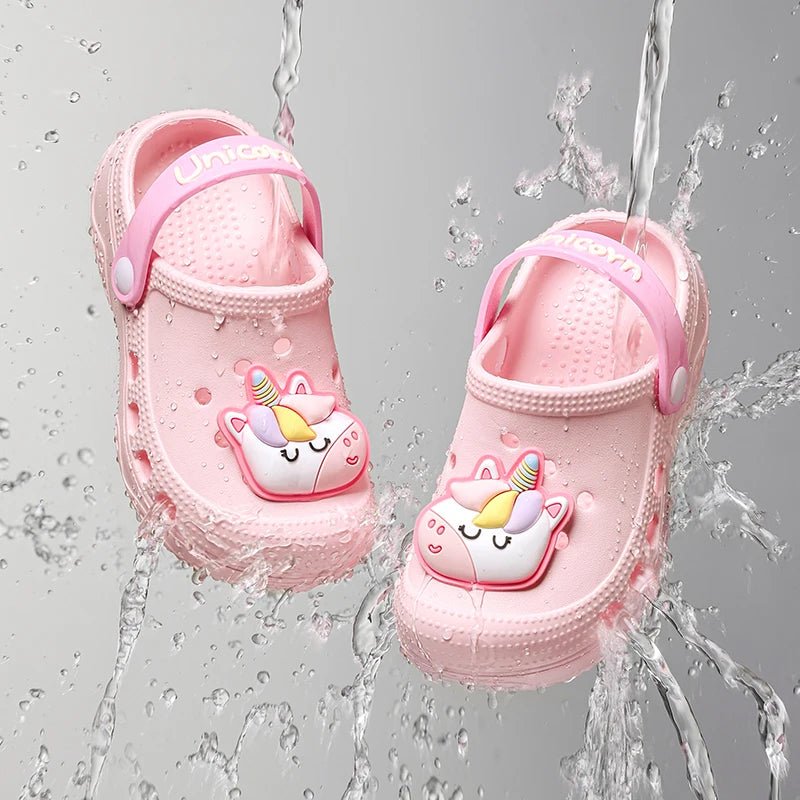 Cheerful Mario Children Sandals 3.0 - itzy bitsy
