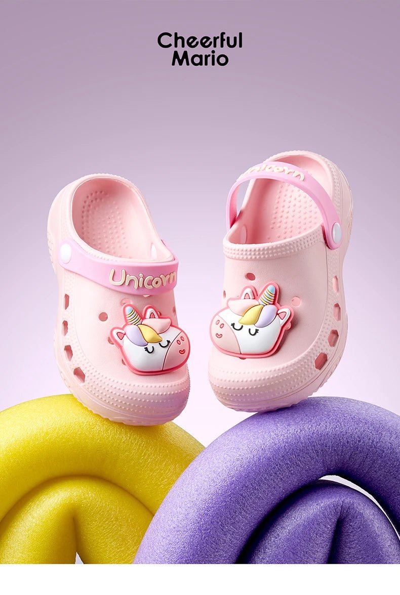 Cheerful Mario Children Sandals 3.0 - itzy bitsy