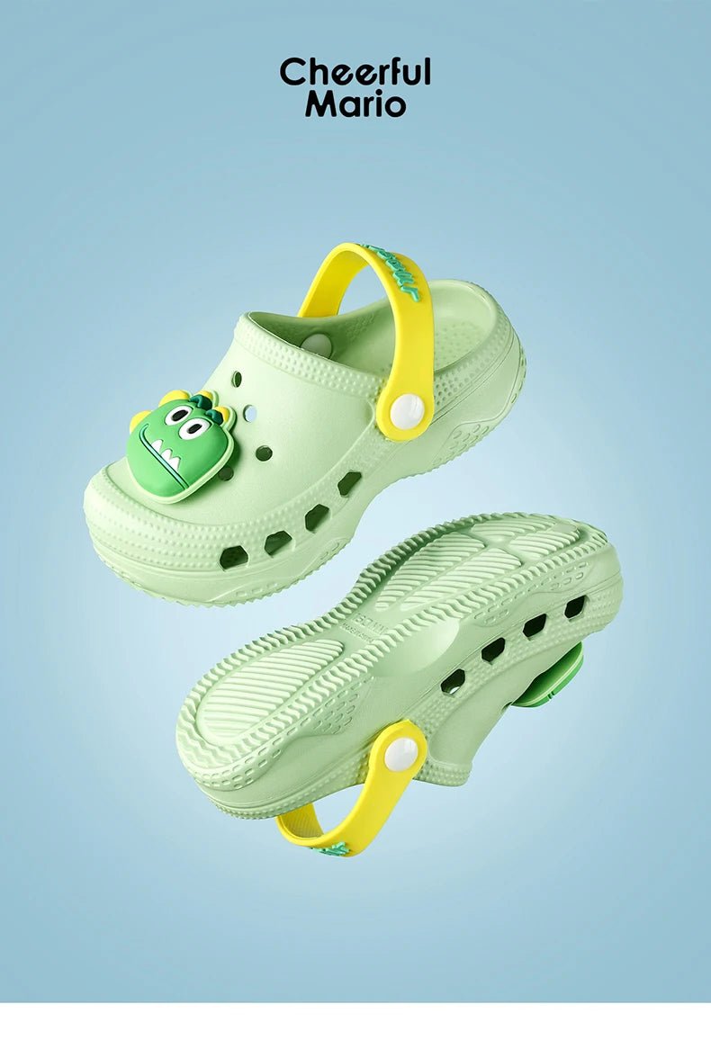 Cheerful Mario Children Sandals 3.0 - itzy bitsy