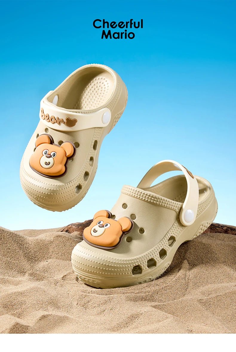 Cheerful Mario Children Sandals 3.0 - itzy bitsy