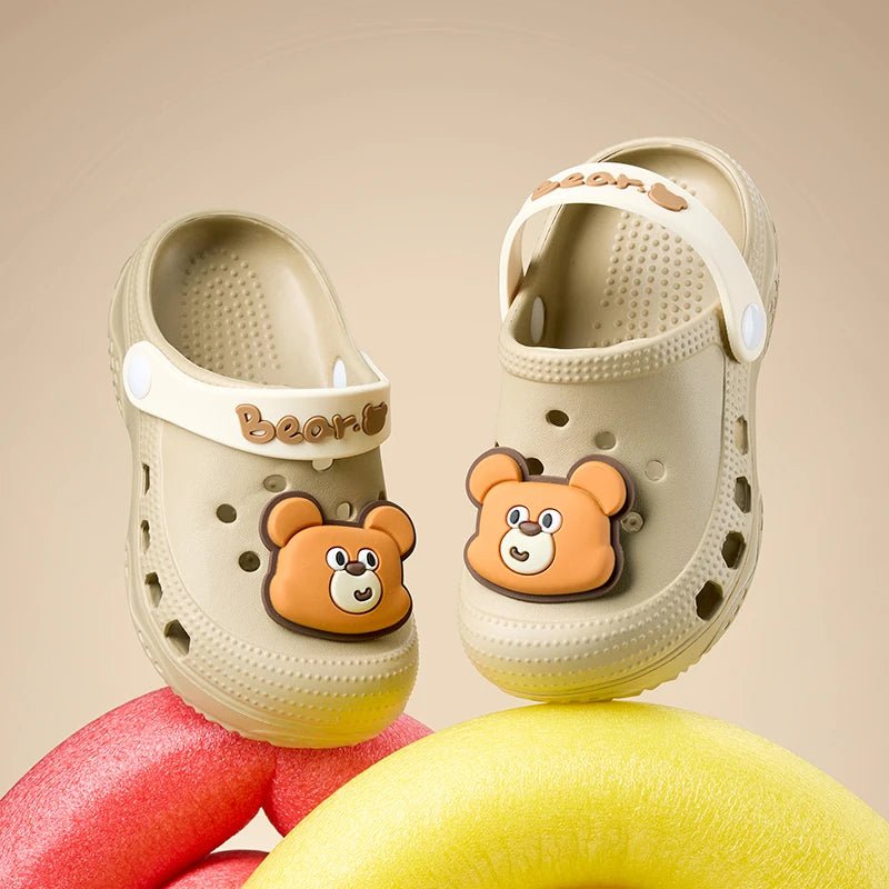 Cheerful Mario Children Sandals 3.0 - itzy bitsy