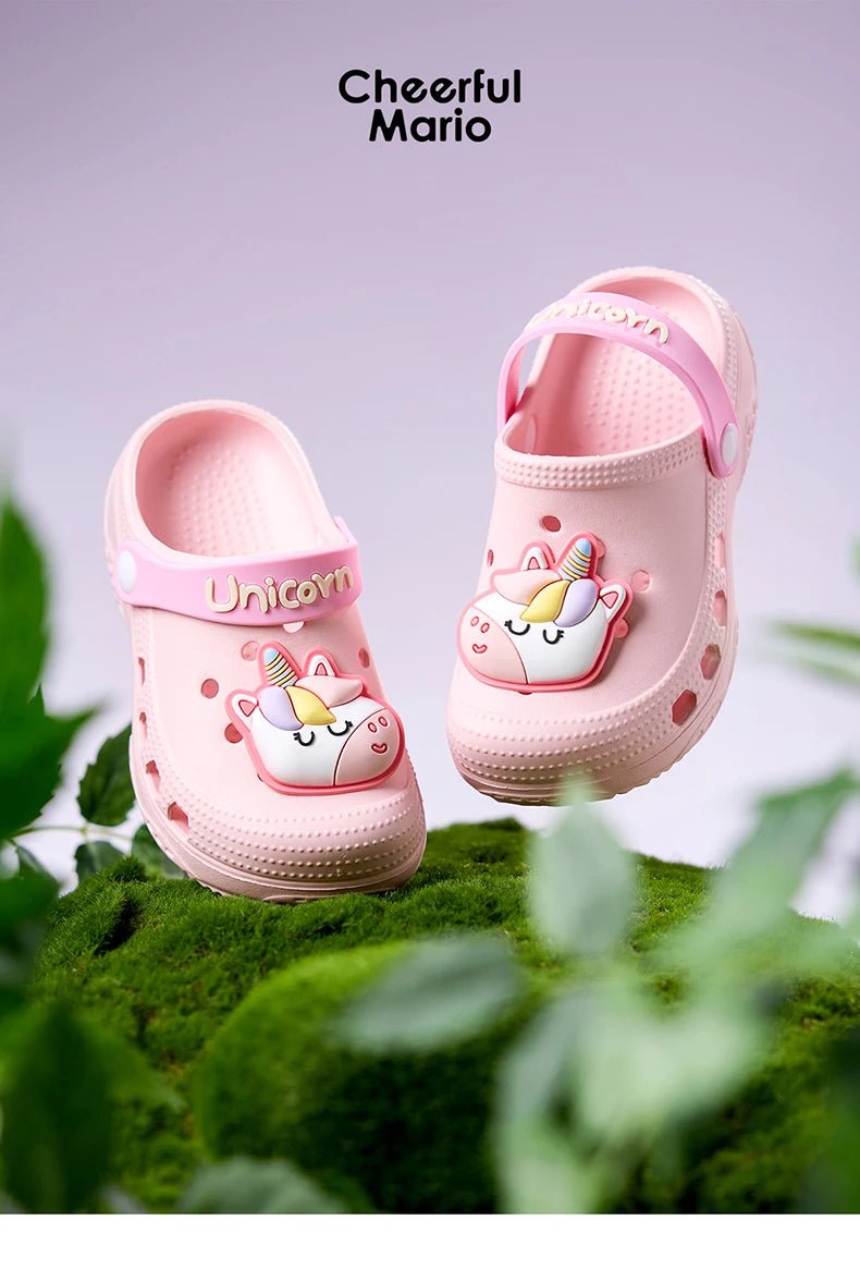 Cheerful Mario Children Sandals 3.0 - itzy bitsy