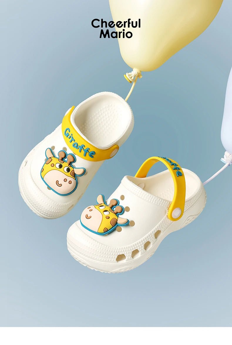 Cheerful Mario Children Sandals 3.0 - itzy bitsy
