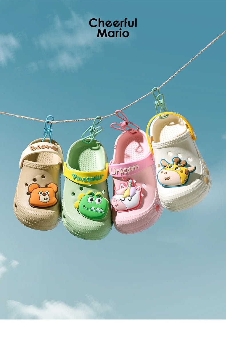 Cheerful Mario Children Sandals 3.0 - itzy bitsy