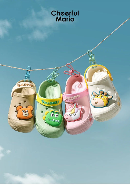 Cheerful Mario Children Sandals 3.0 - itzy bitsy