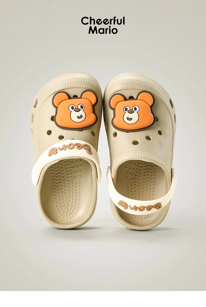 Cheerful Mario Children Sandals 3.0 - itzy bitsy