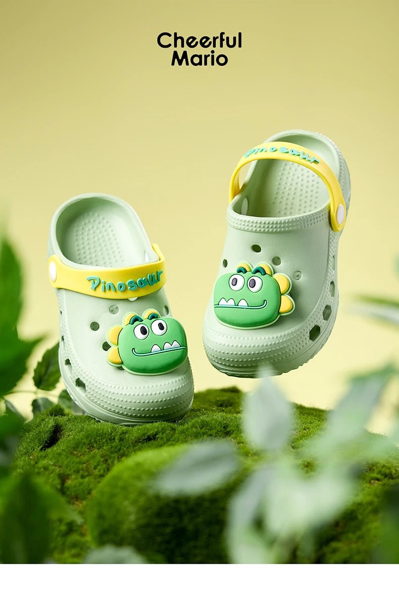 Cheerful Mario Children Sandals 3.0 - itzy bitsy