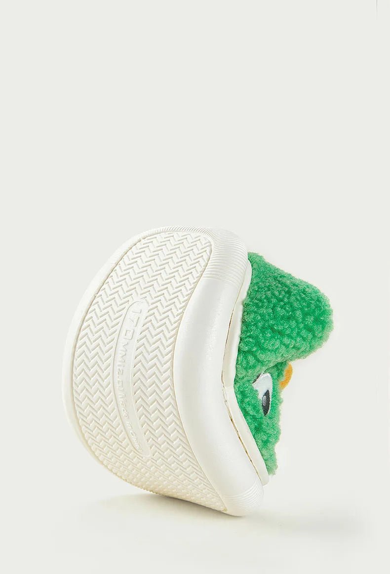 Cheerful Mario Children's Winter Cotton Warm Crocodile Shoes - itzy bitsy