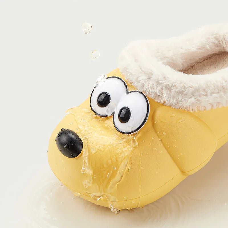 Cheerful Mario Children's Winter Cotton Waterproof Puppy Shoes - itzy bitsy