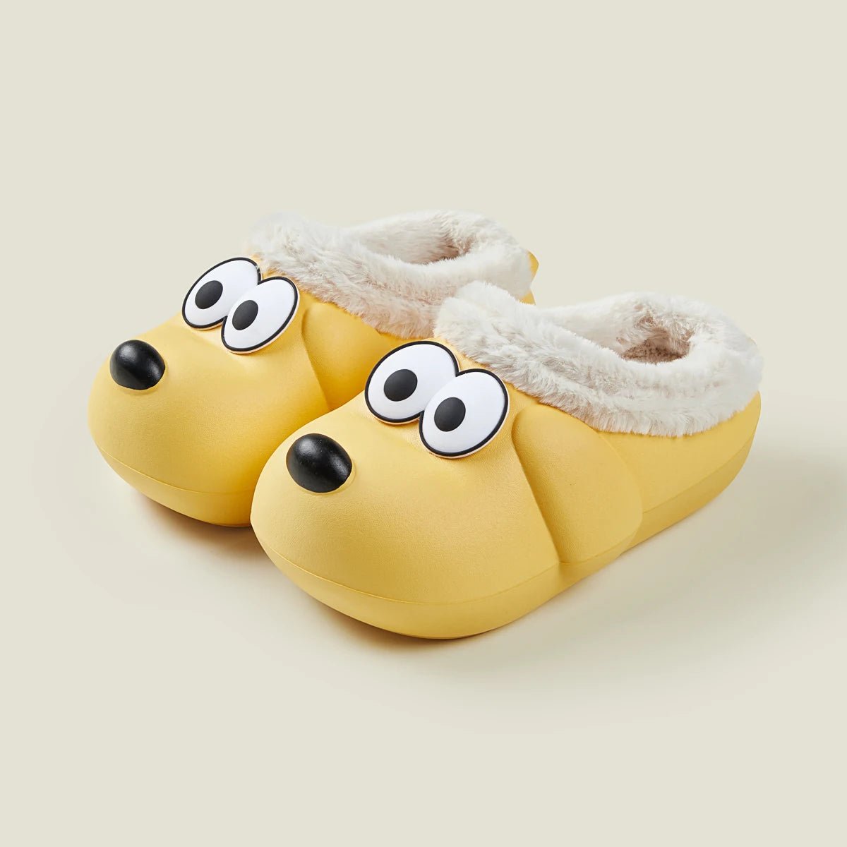 Cheerful Mario Children's Winter Cotton Waterproof Puppy Shoes - itzy bitsy