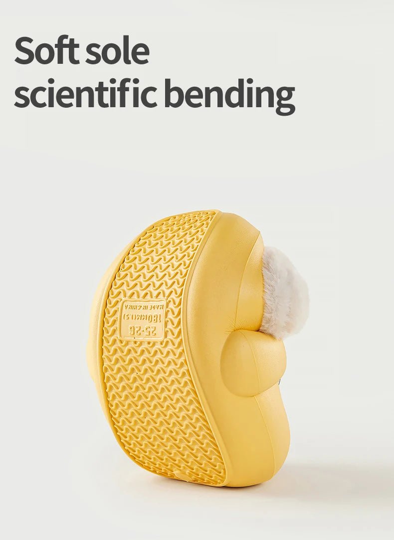 Cheerful Mario Children's Winter Cotton Waterproof Puppy Shoes - itzy bitsy