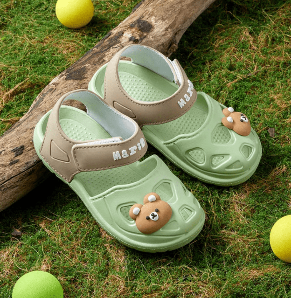 Cheerful Mario Kids Cute Cartoon Slippers - itzy bitsy