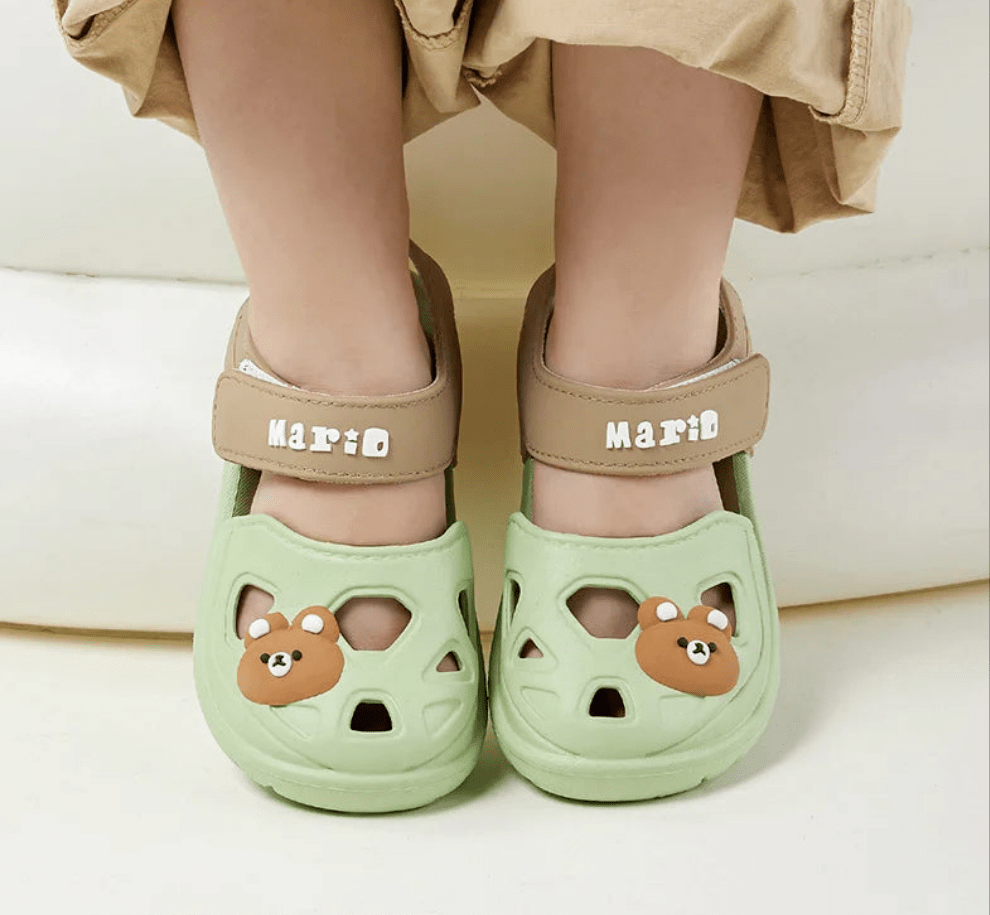 Cheerful Mario Kids Cute Cartoon Slippers - itzy bitsy