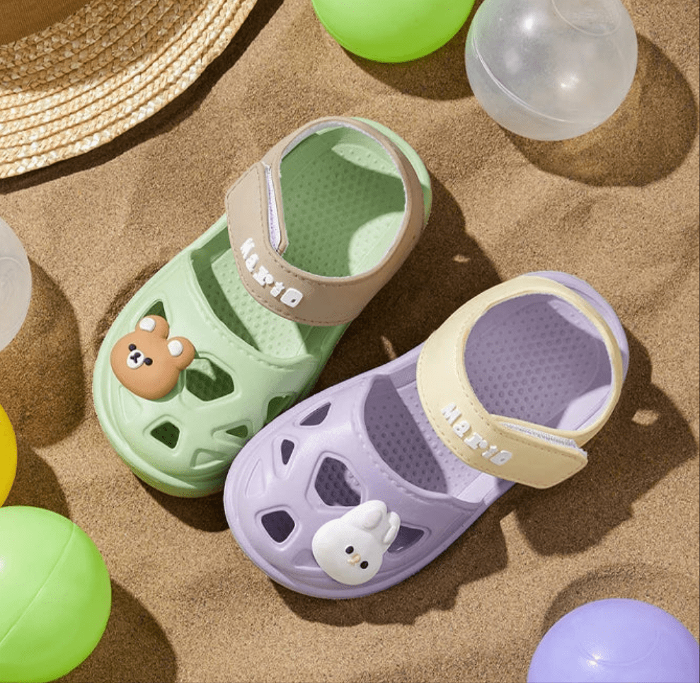 Cheerful Mario Kids Cute Cartoon Slippers - itzy bitsy