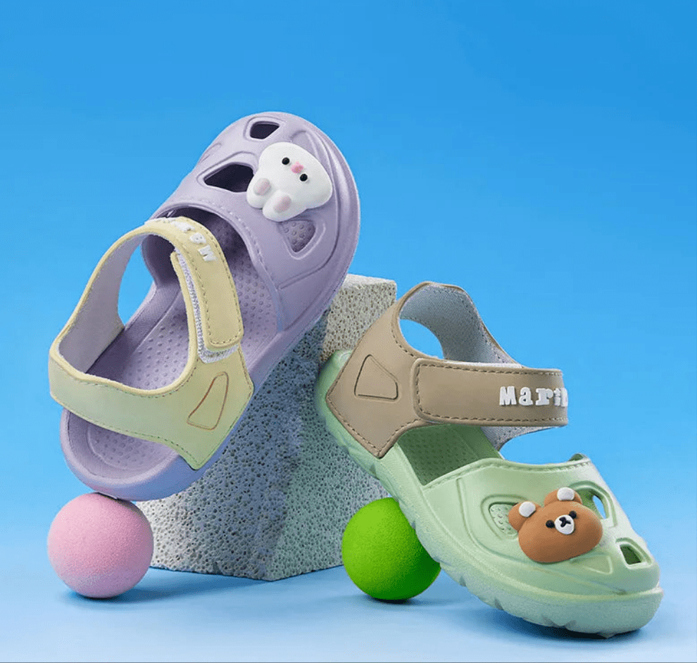 Cheerful Mario Kids Cute Cartoon Slippers - itzy bitsy