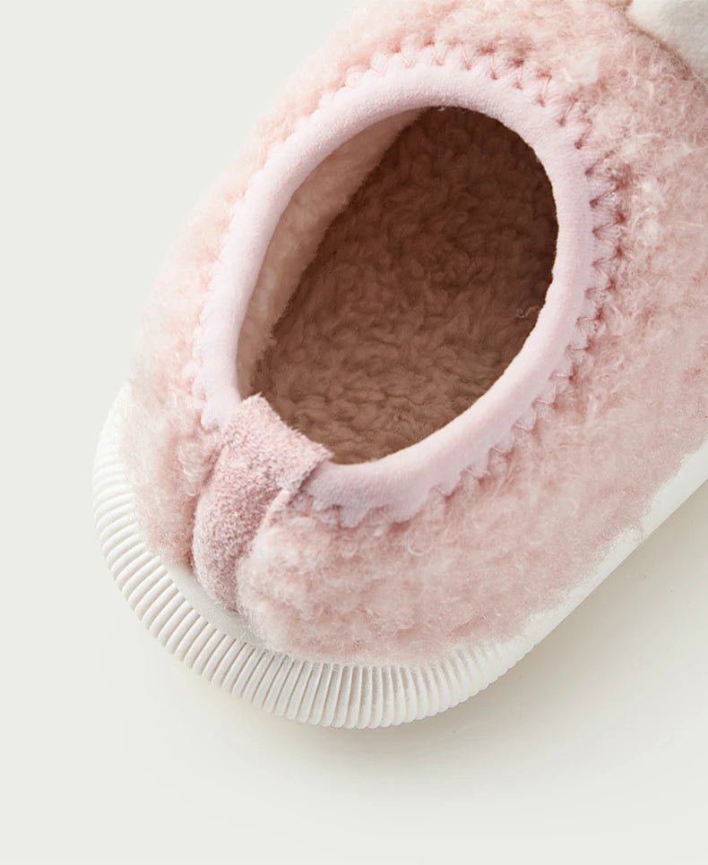 Cheerful Mario New Style Children Winter Cotton Warm Bunny Shoes - itzy bitsy