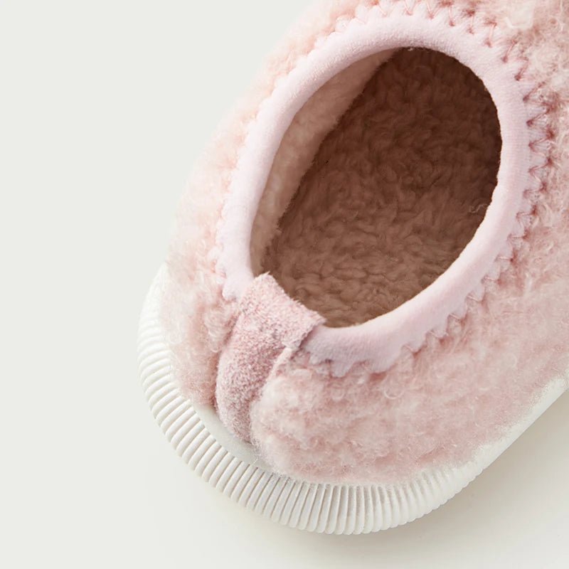 Cheerful Mario New Style Children Winter Cotton Warm Bunny Shoes - itzy bitsy