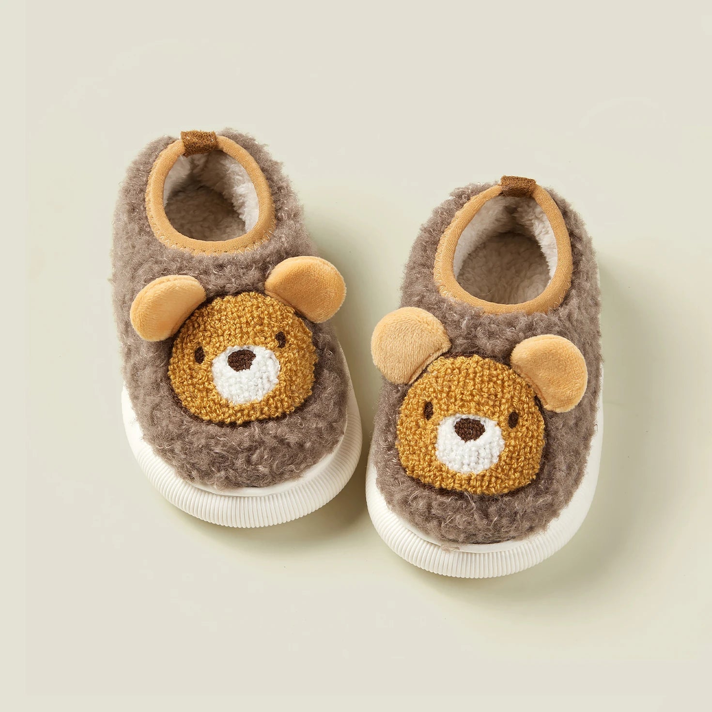 Cheerful Mario New Style Children Winter Cotton Warm Bunny Shoes - itzy bitsy