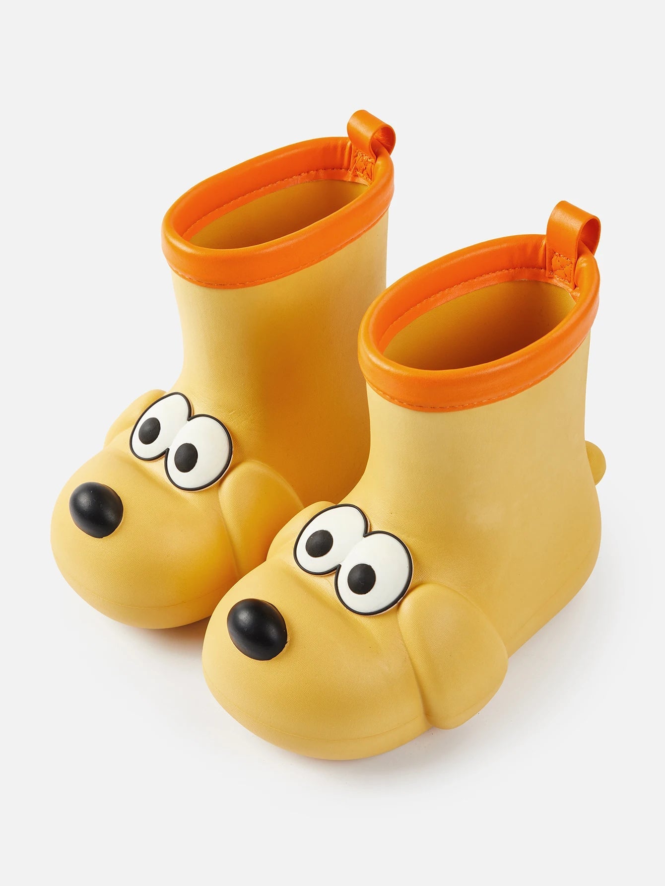 Cheerful Mario Rain Boots Shoes - Cute Puppy - itzy bitsy