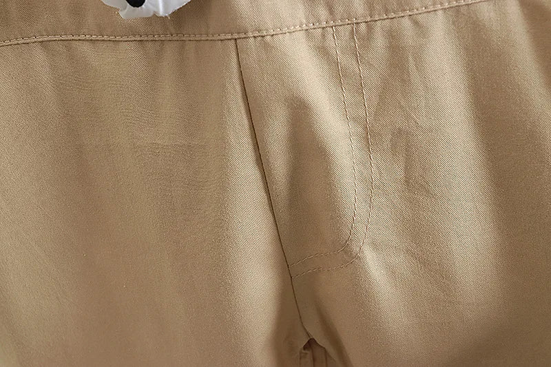 Children 2PCS Set Cotton Lion Tops - Suspender Pants Suit - itzy bitsy