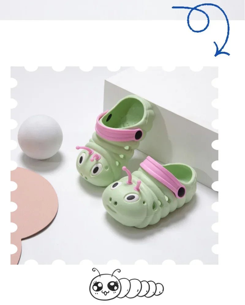 Children Caterpillar Sandals - itzy bitsy