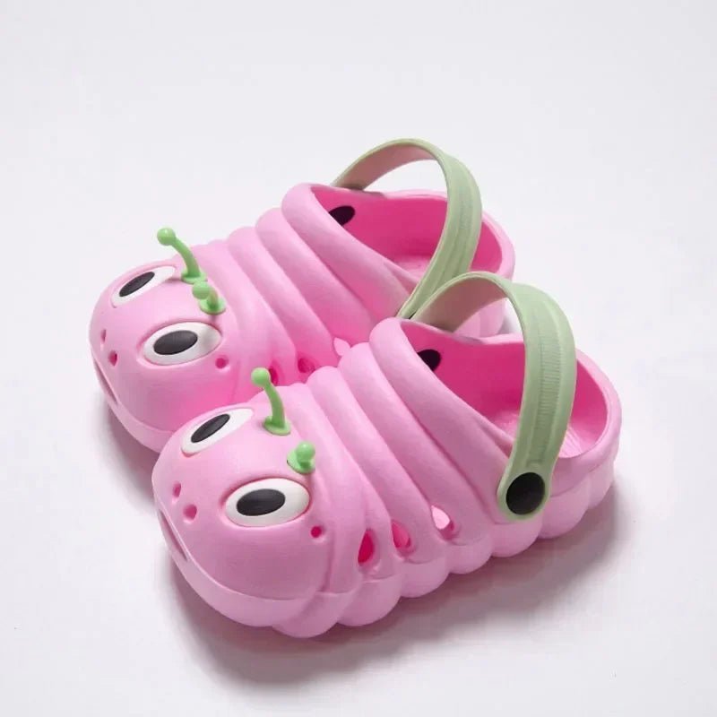 Children Caterpillar Sandals - itzy bitsy