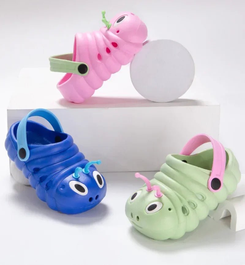 Children Caterpillar Sandals - itzy bitsy