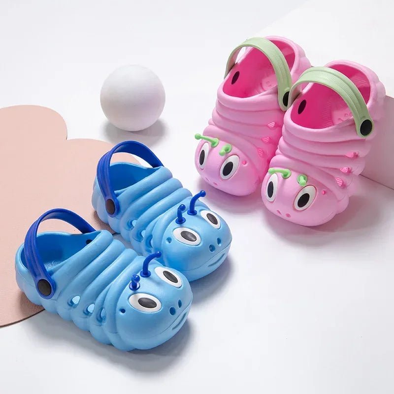 Children Caterpillar Sandals - itzy bitsy
