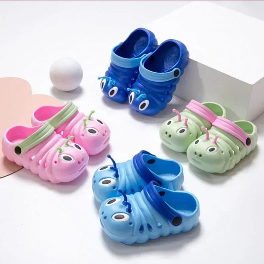Children Caterpillar Sandals - itzy bitsy