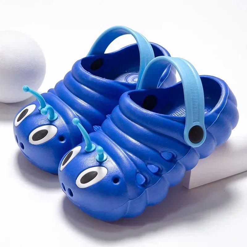Children Caterpillar Sandals - itzy bitsy