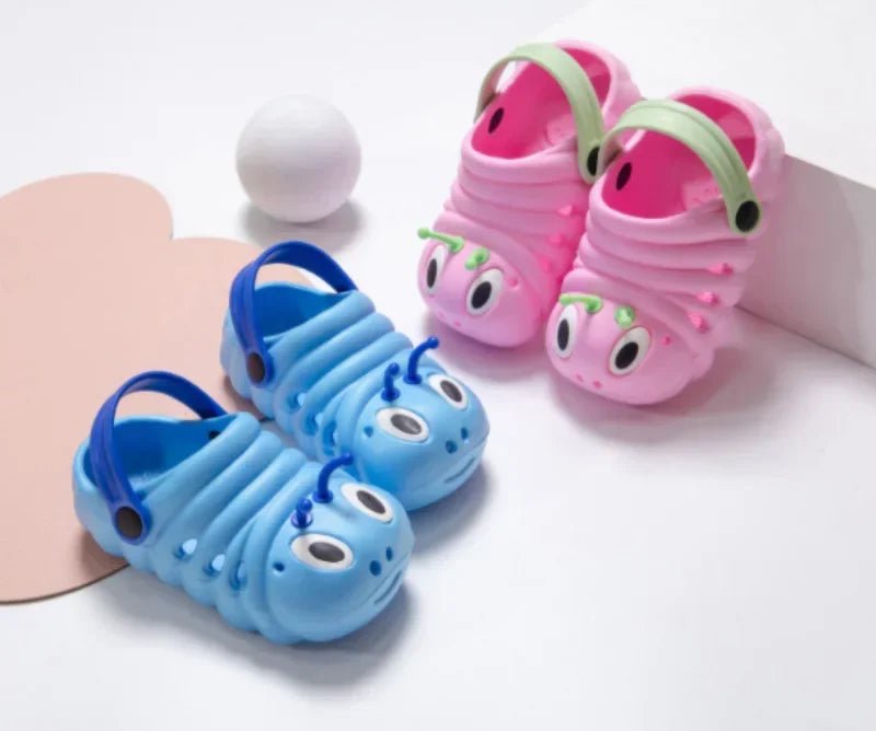 Children Caterpillar Sandals - itzy bitsy