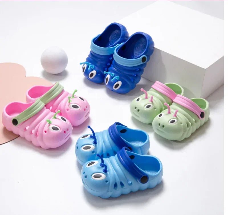 Children Caterpillar Sandals - itzy bitsy
