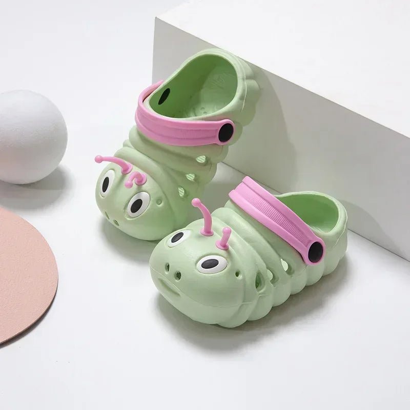 Children Caterpillar Sandals - itzy bitsy